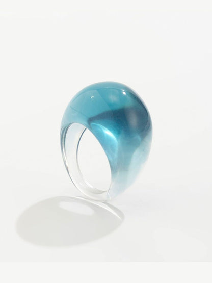 Women Resin Finger Ring