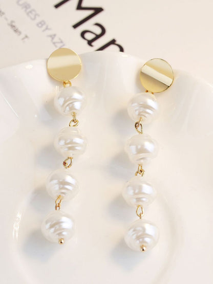 Classic Drop Earrings