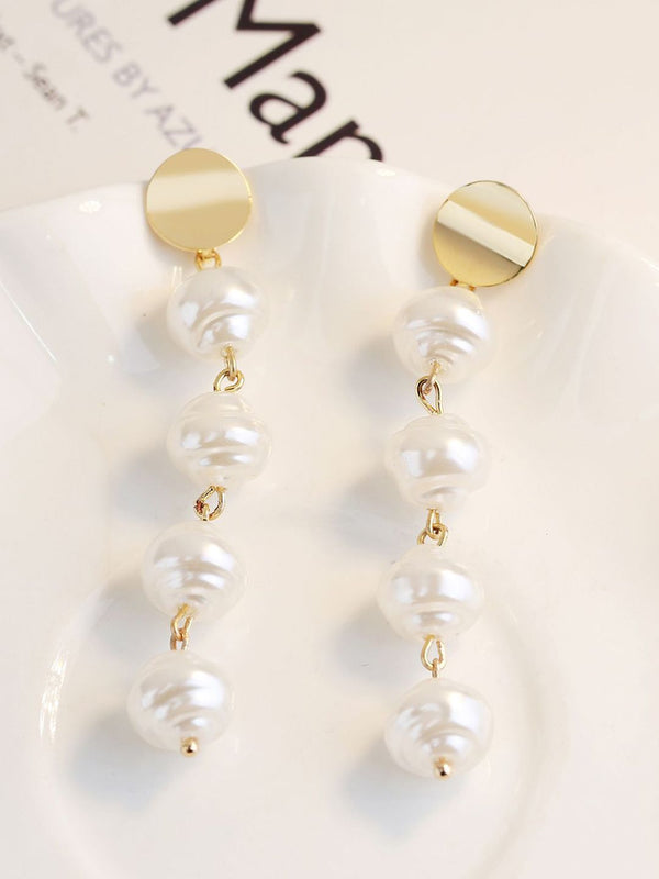 Classic Drop Earrings