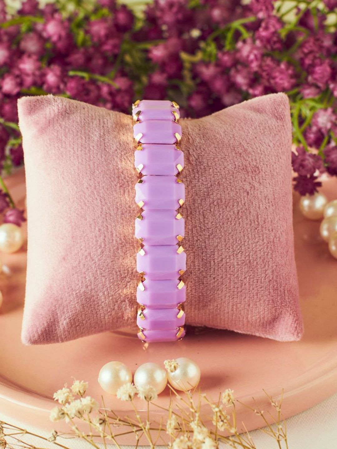 SALTY Pack of 2 Women Lilac Meadows Band