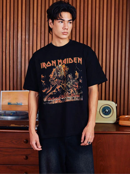 Men Graphic T-shirt