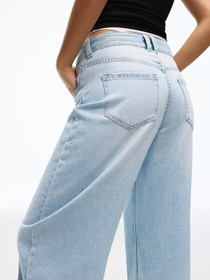Baggy barrel jeans