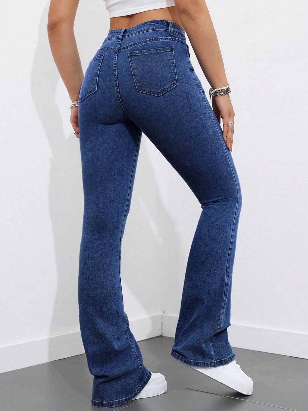 Women Slim Fit High-Rise Stretchable Jeans