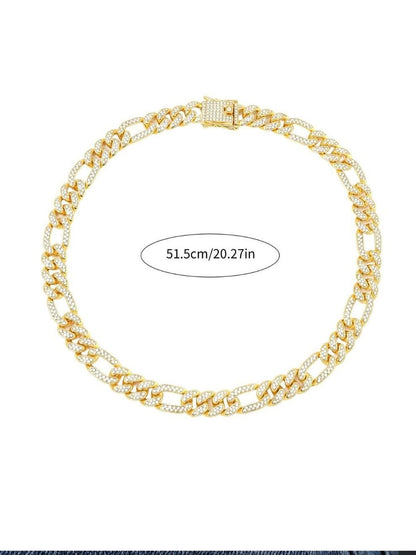 SALTY Men Stainless Steel Stone Studded Necklace With Bracelet Set
