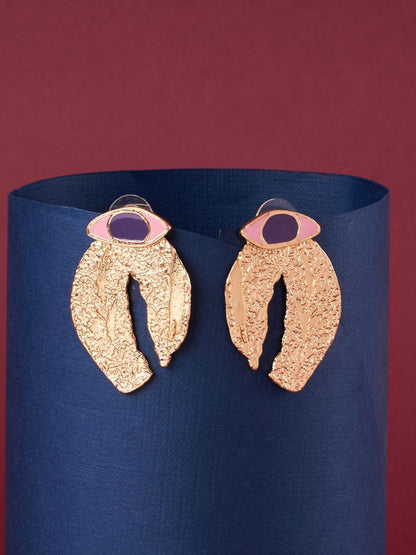 SALTY Contemporary Studs Earrings