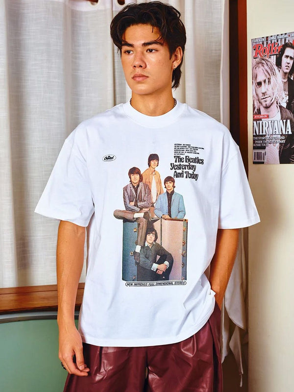Yesterday & Today Oversized T-shirt