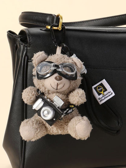 SALTY Travel Photographer Teddy Bag Charm