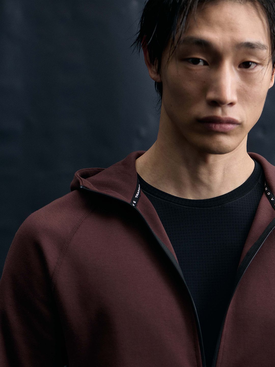 Sports Zip-Through Hoodie With Drymove