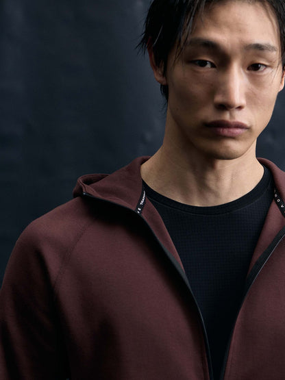 Sports Zip-Through Hoodie With Drymove