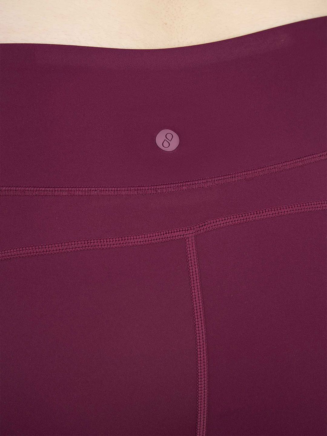 Burgundy Sculpt Core Leggings Tights