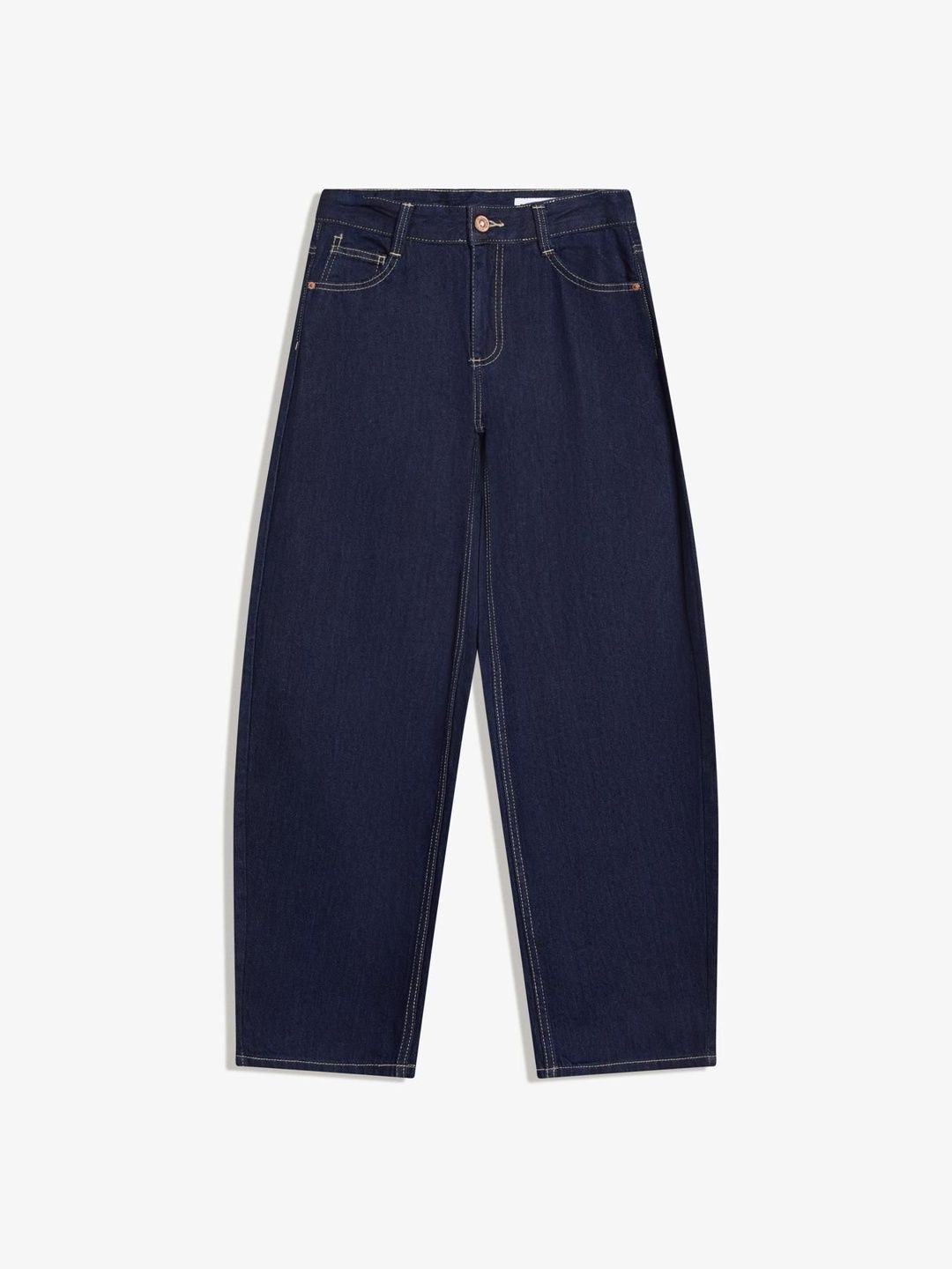 Women Baggy barrel jeans