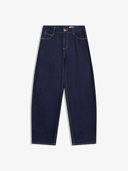 Women Baggy barrel jeans