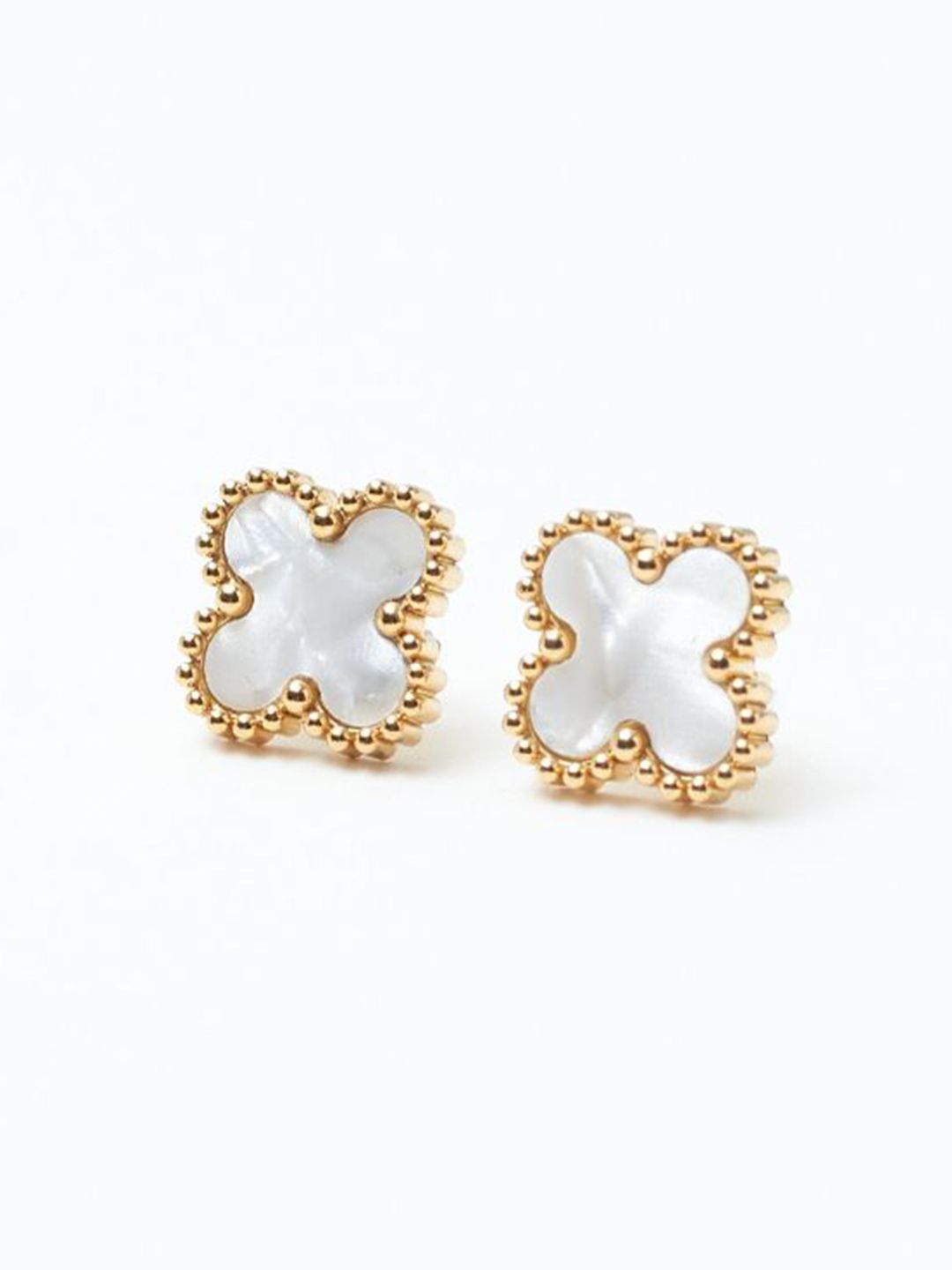 SALTY Pack of 2 Women Champagne Wishes Studs