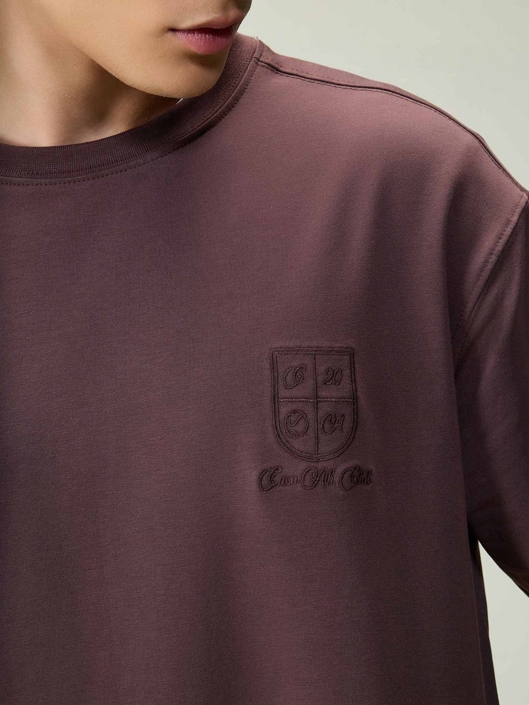 Men Brown Everywear Sweatshirt