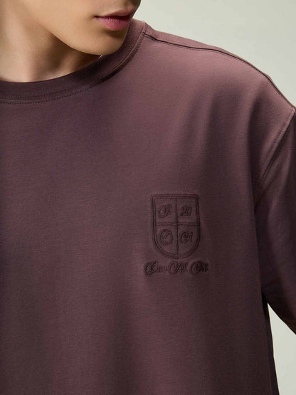 Men Brown Everywear Sweatshirt