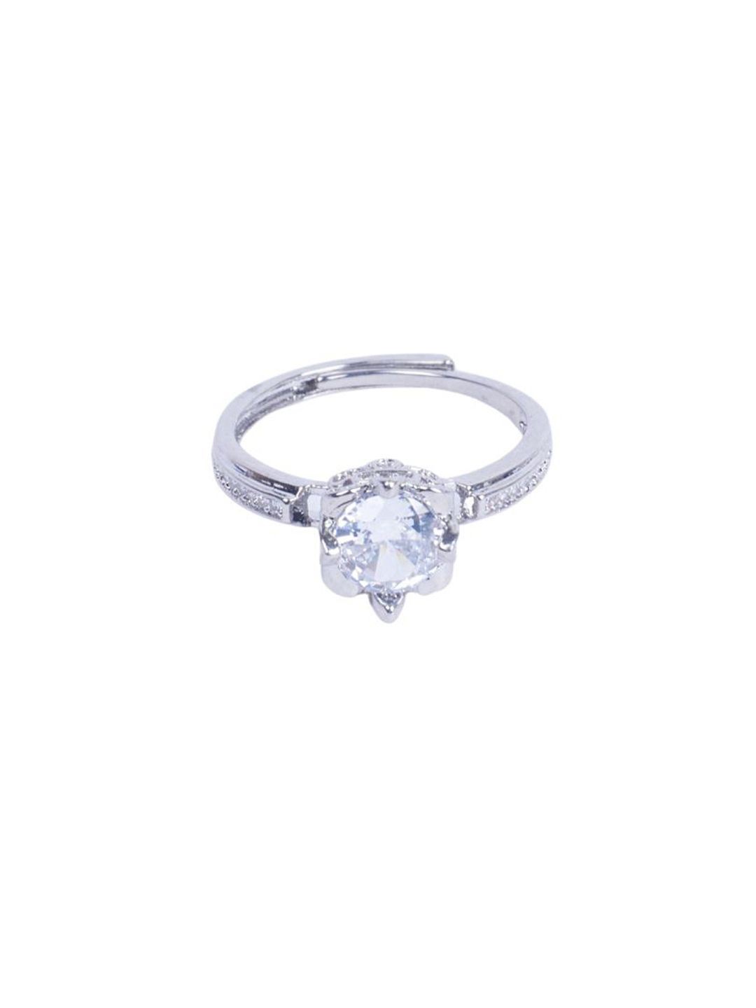 SALTY Angel Silver Finger Ring