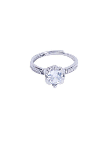 SALTY Angel Silver Finger Ring