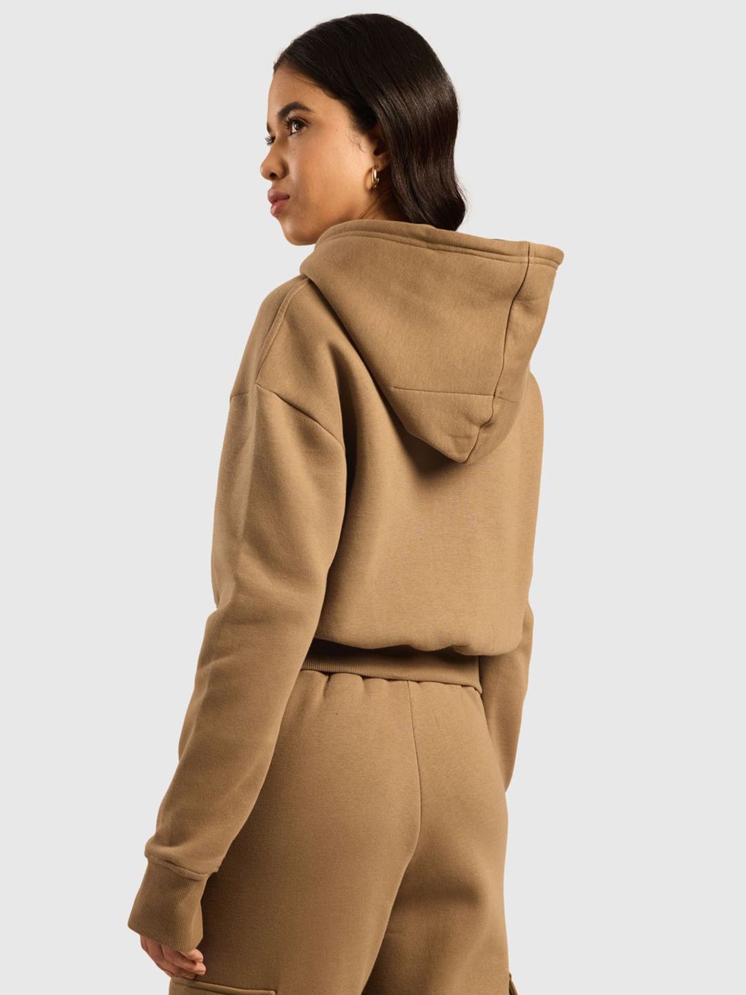 Women Cloud Ease Oversized Hooded Sweatshirt
