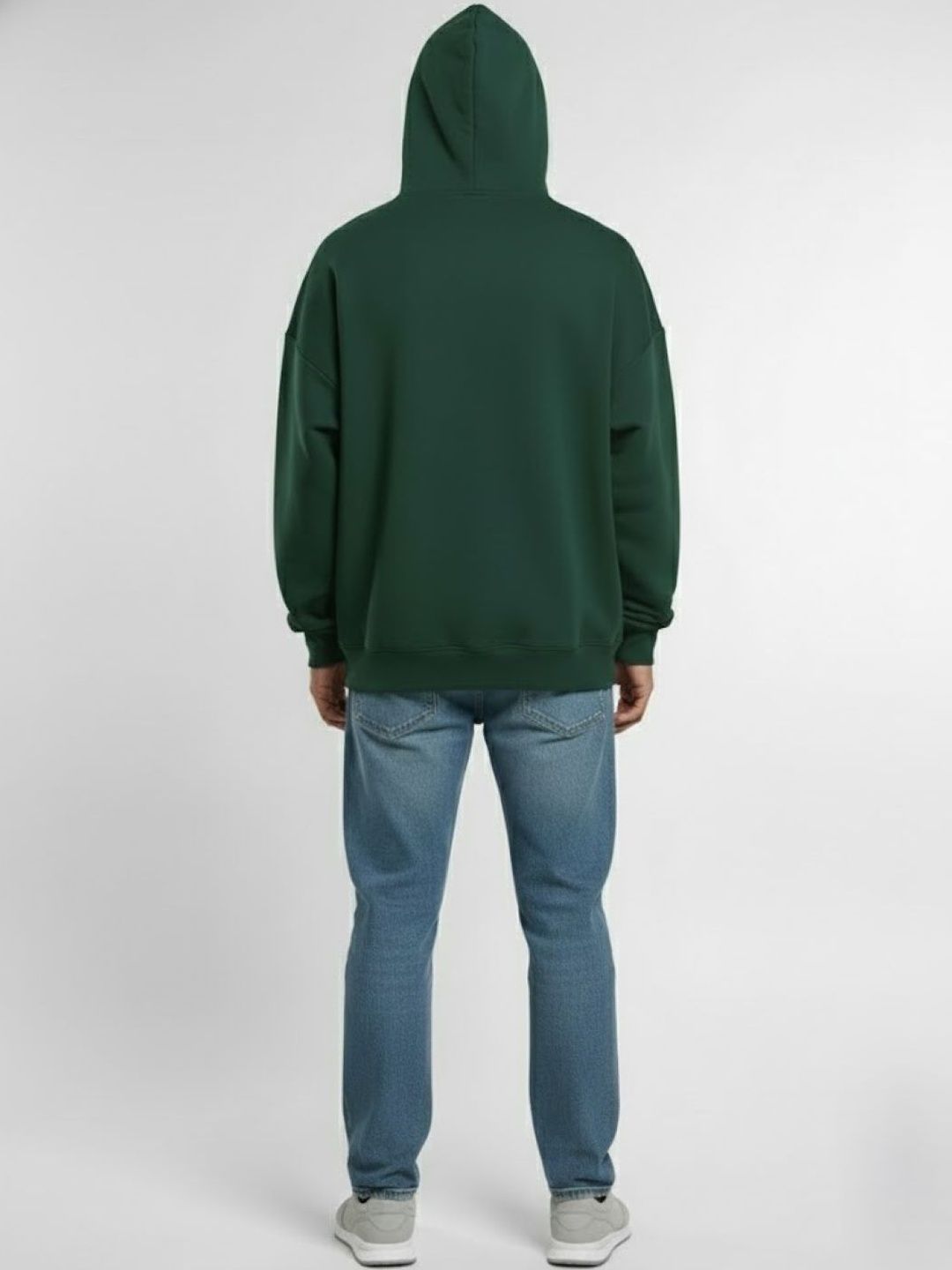 Men Hooded Sweatshirt