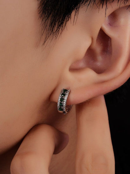 Classic Half Hoop Earrings