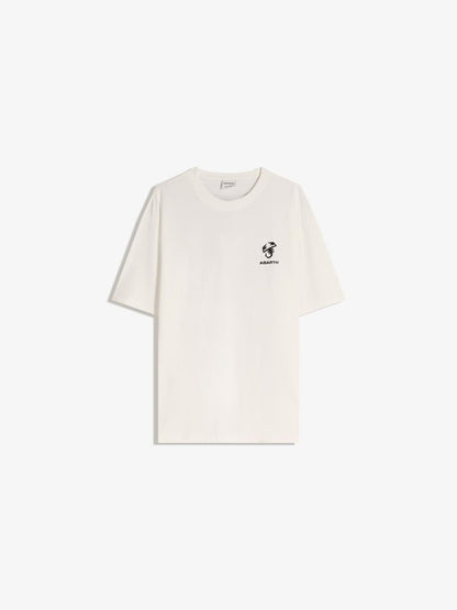 Short-sleeve Racing Abarth print T-shirt