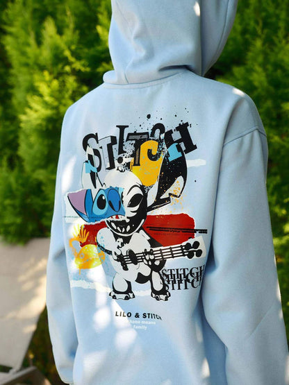 Women Stitch Heavyweight Hoodie