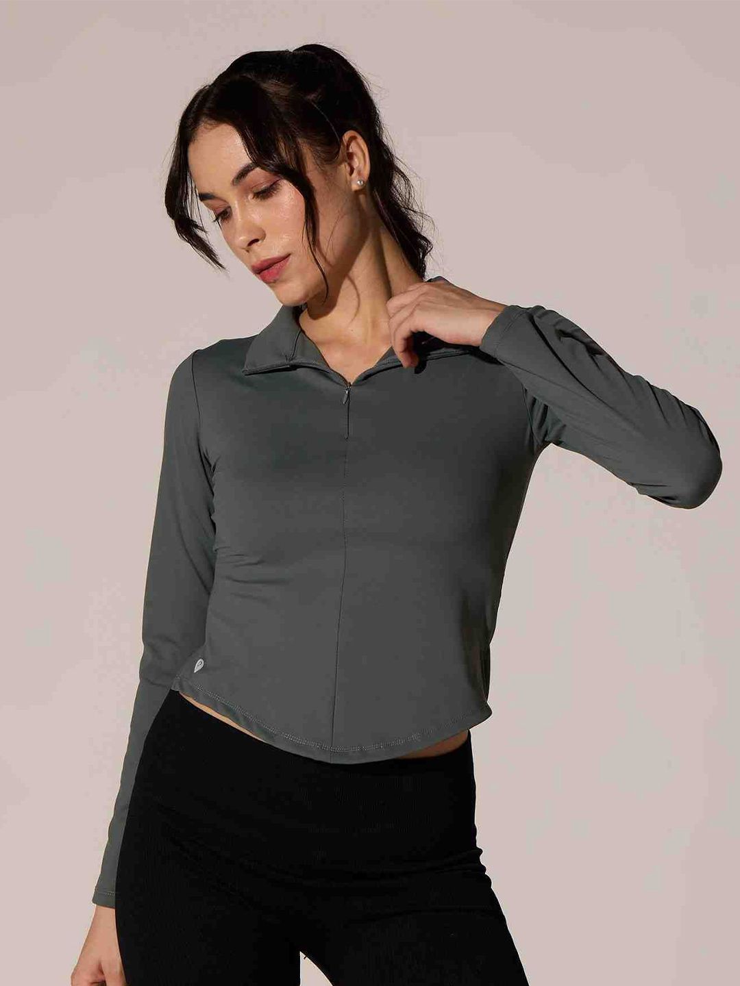 Women Lightweight Long Sleeves Running Fashion Jacket