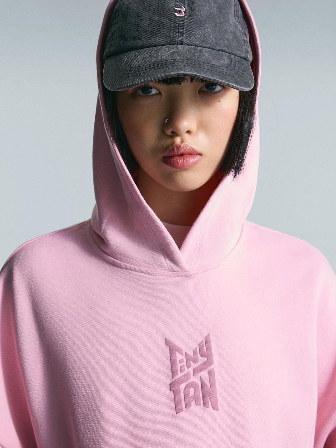 TinyTAN print hoodie