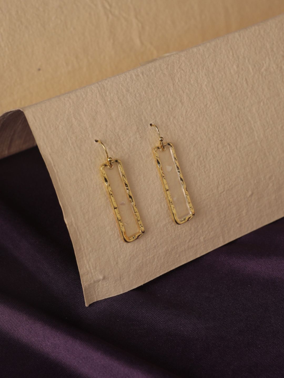 SALTY Contemporary Drop Earrings
