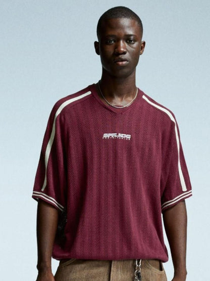 Short sleeve sports T-shirt