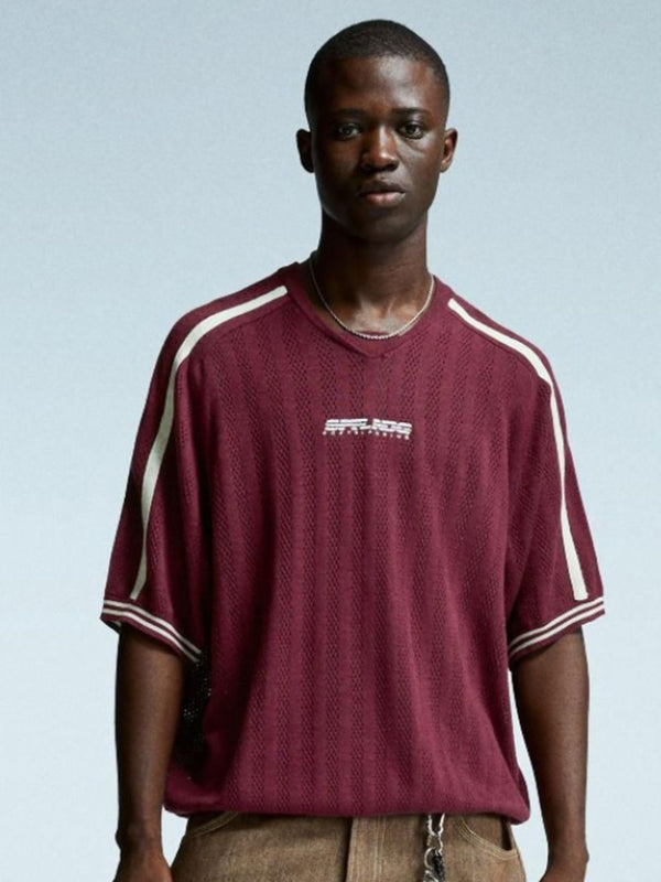 Short sleeve sports T-shirt