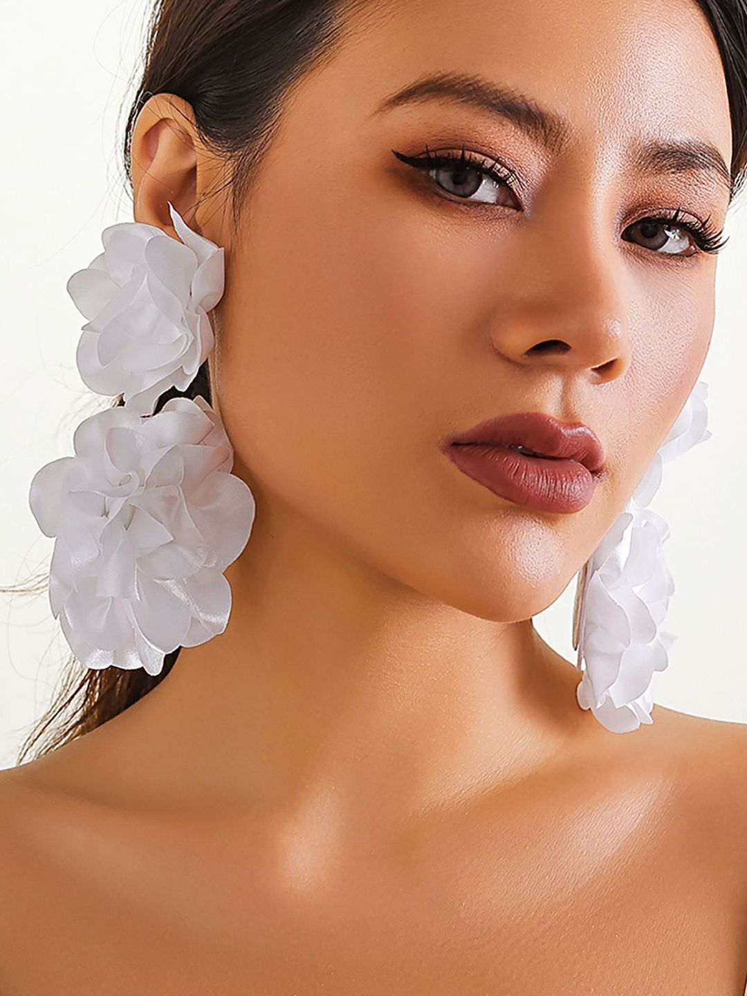 Floral Studs Earrings