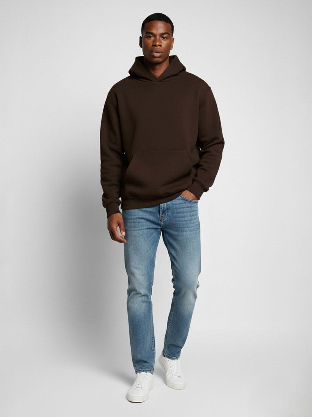 Men Hooded Full Sleeve Sweatshirt