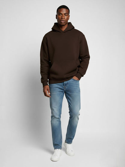 Men Hooded Full Sleeve Sweatshirt