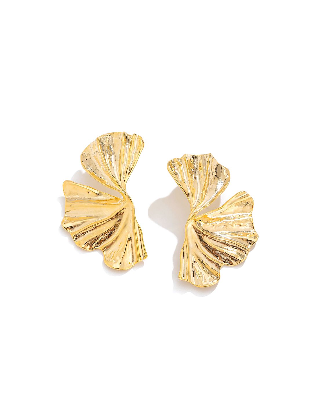 Gold-Plated Classic Drop Earrings