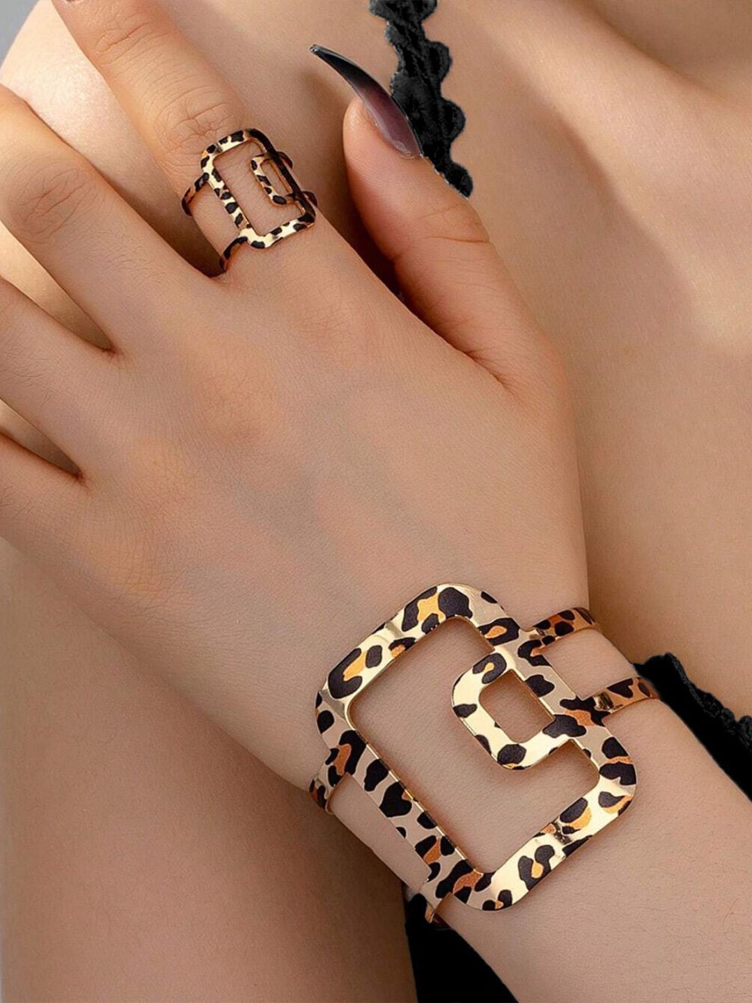 Gold-Plated Jewellery Set