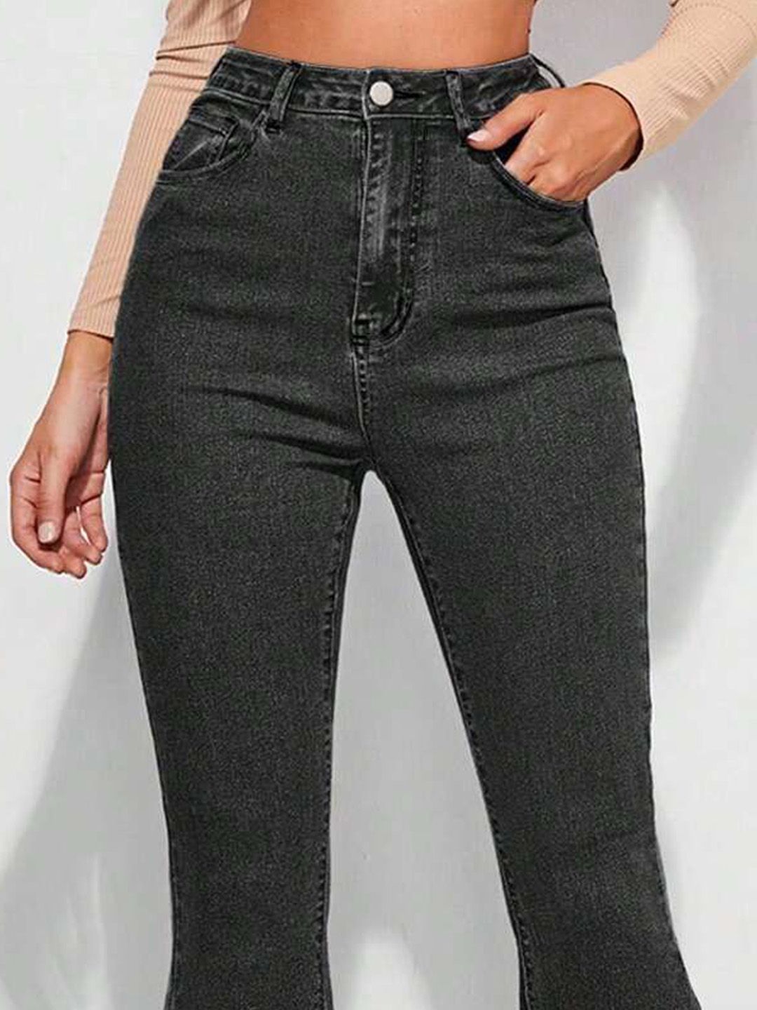 Women Bootilicious Bootcut High-Rise Stretchable Jeans