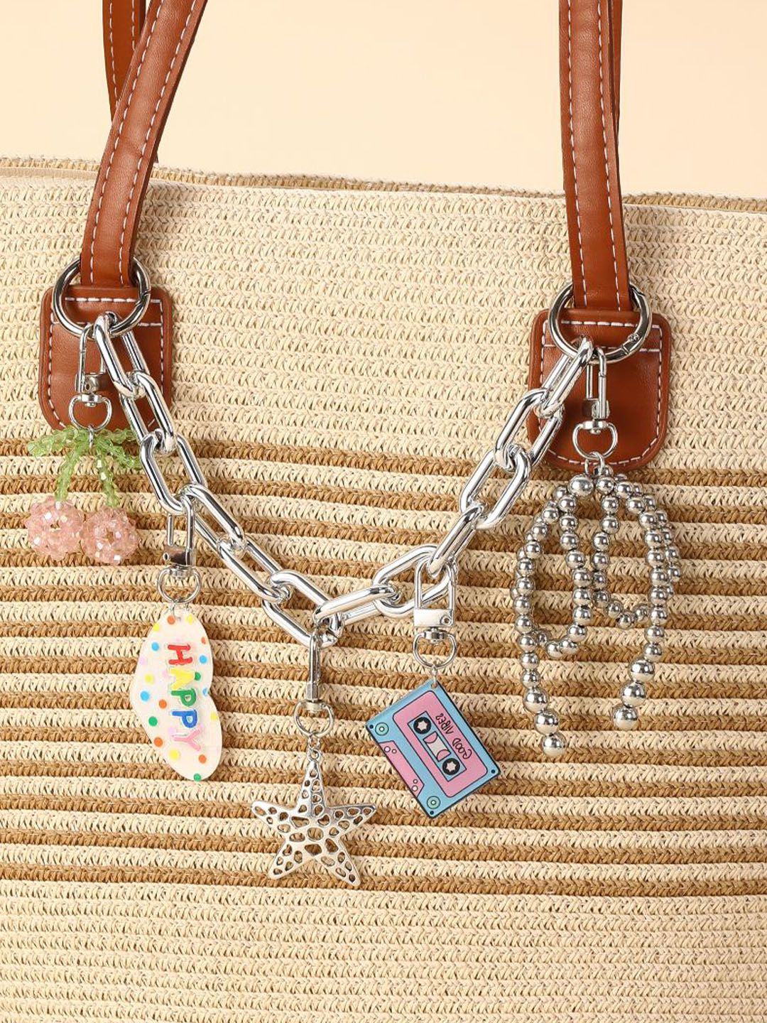 SALTY Chunky Bag Charm & Accessories