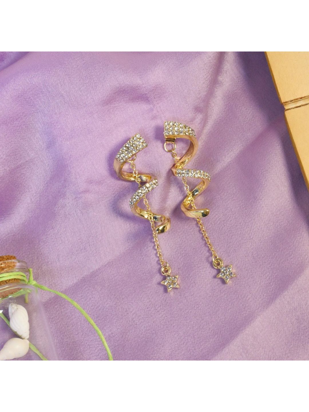 SALTY Contemporary Hoop Earrings