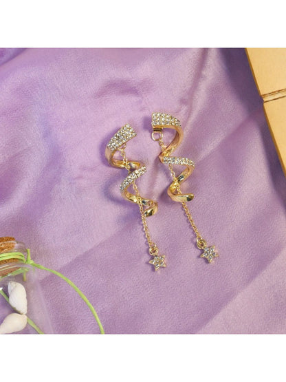 SALTY Contemporary Hoop Earrings
