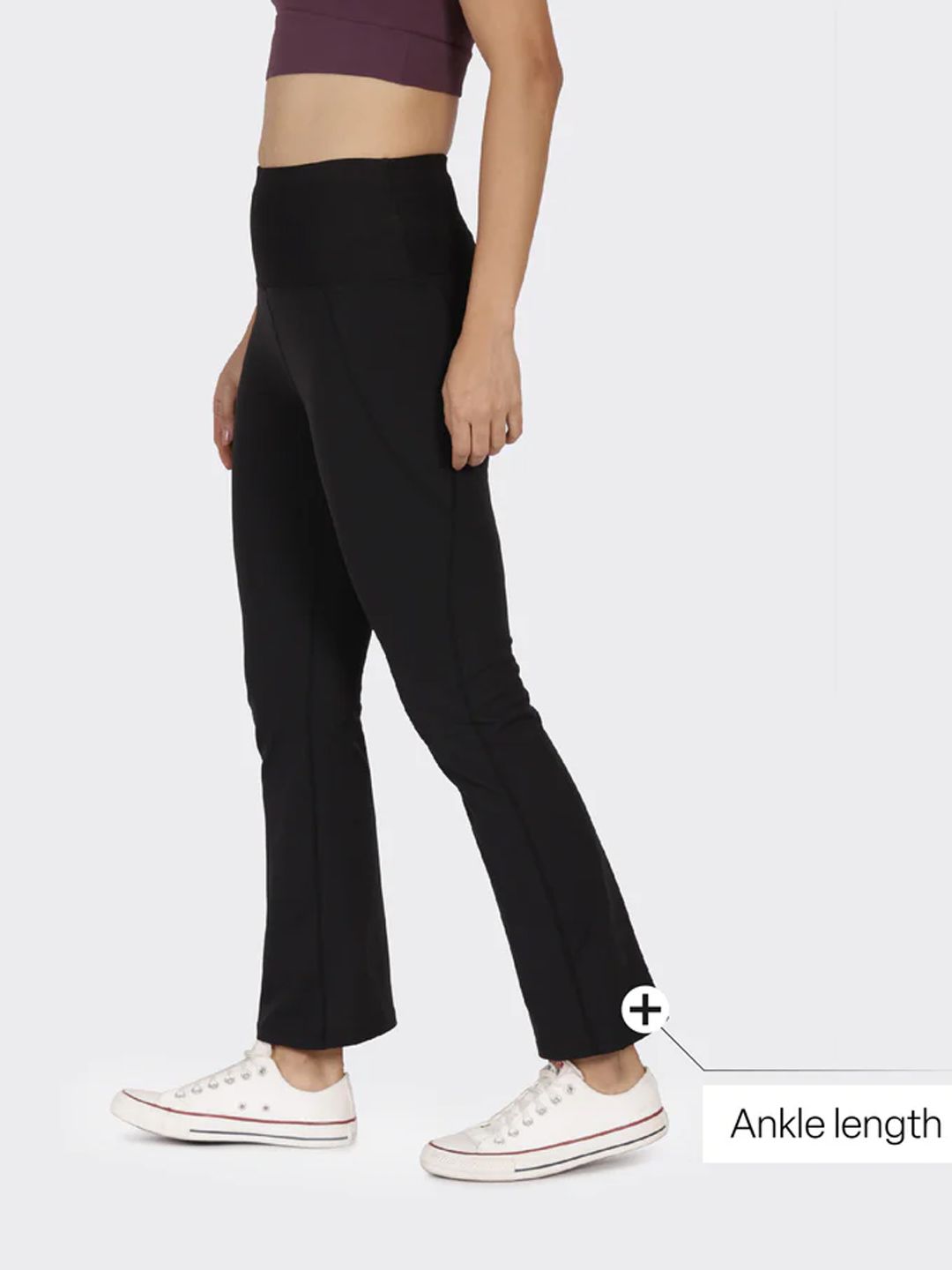 Women High Waist The Ultimate Flare Track Pants - Regular