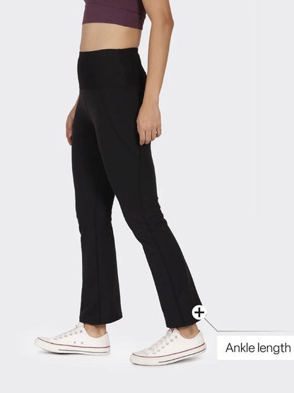 Women High Waist The Ultimate Flare Track Pants - Regular