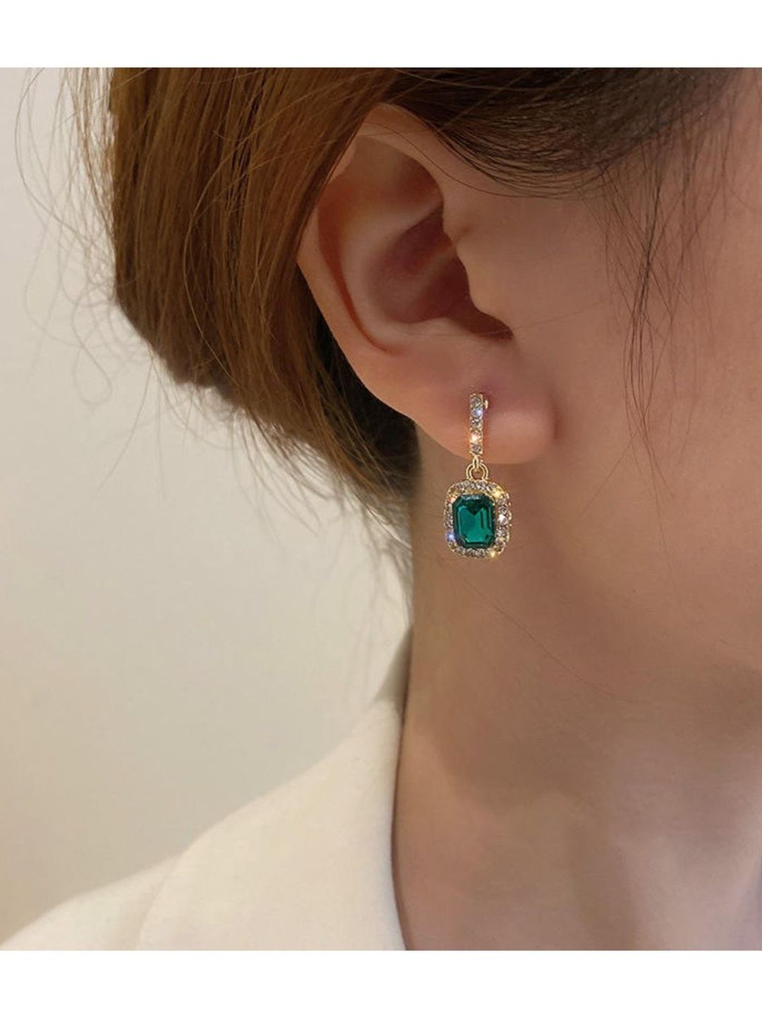 SALTY Contemporary Drop Earrings