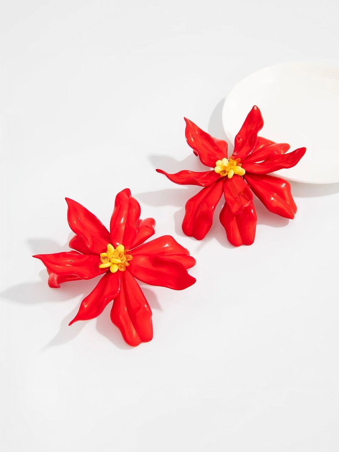 Floral Studs Earrings