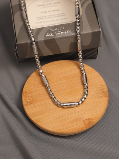 SALTY Men Stainless Steel Gentleman's Choice  Chain