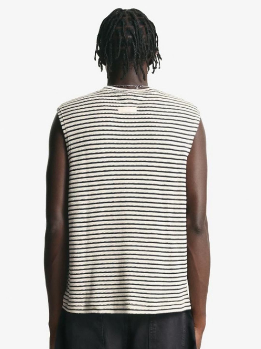 Sleeveless Oversized fit T-shirt