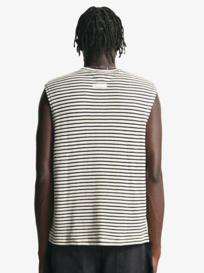 Sleeveless Oversized fit T-shirt