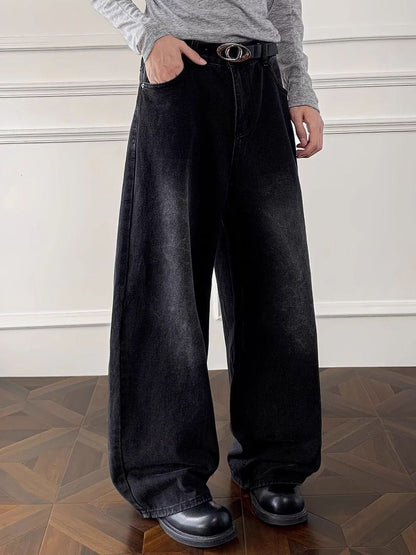 Men Relaxed Fit Mid-Rise Light Fade Jeans