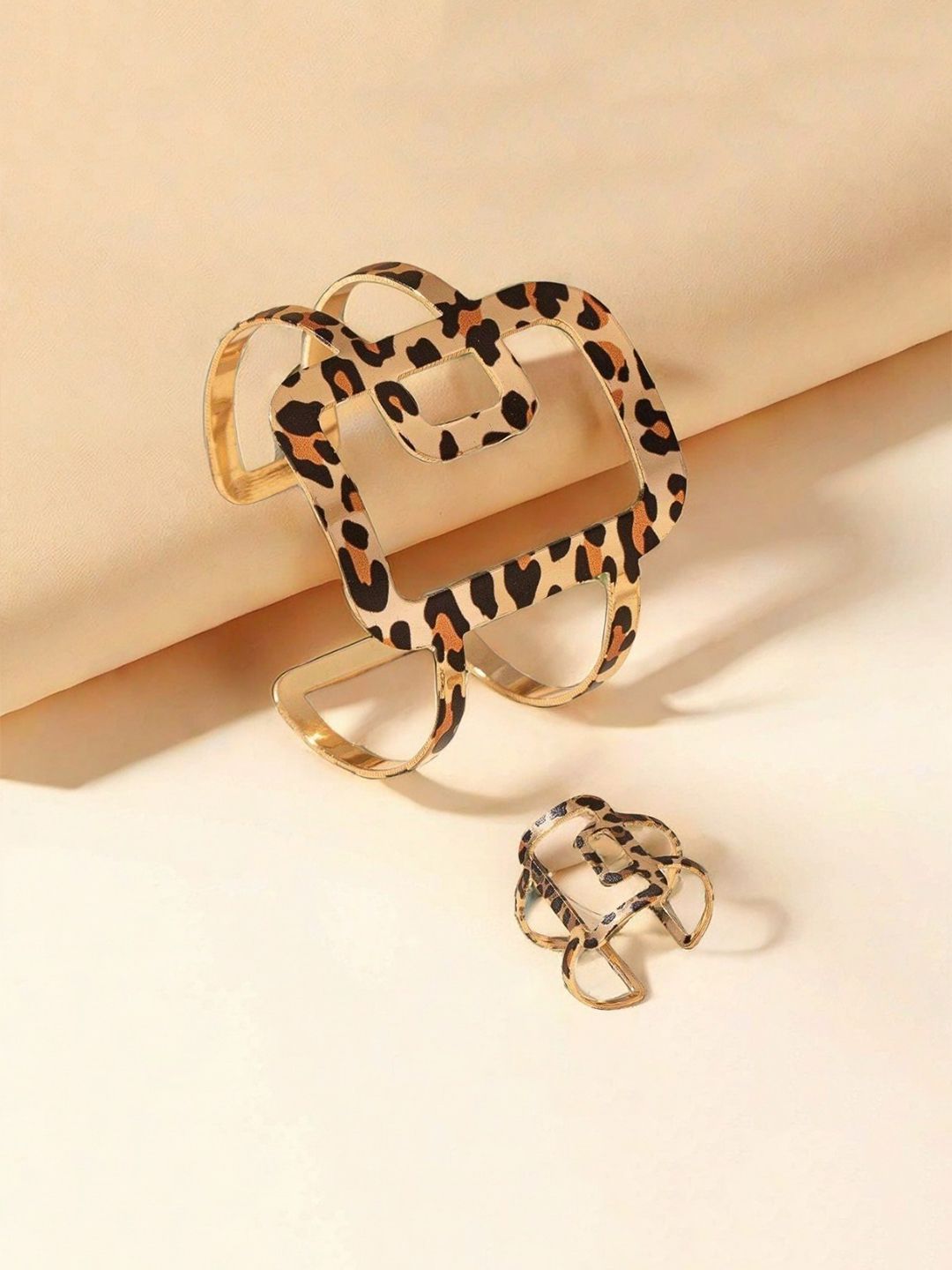 Gold-Plated Jewellery Set