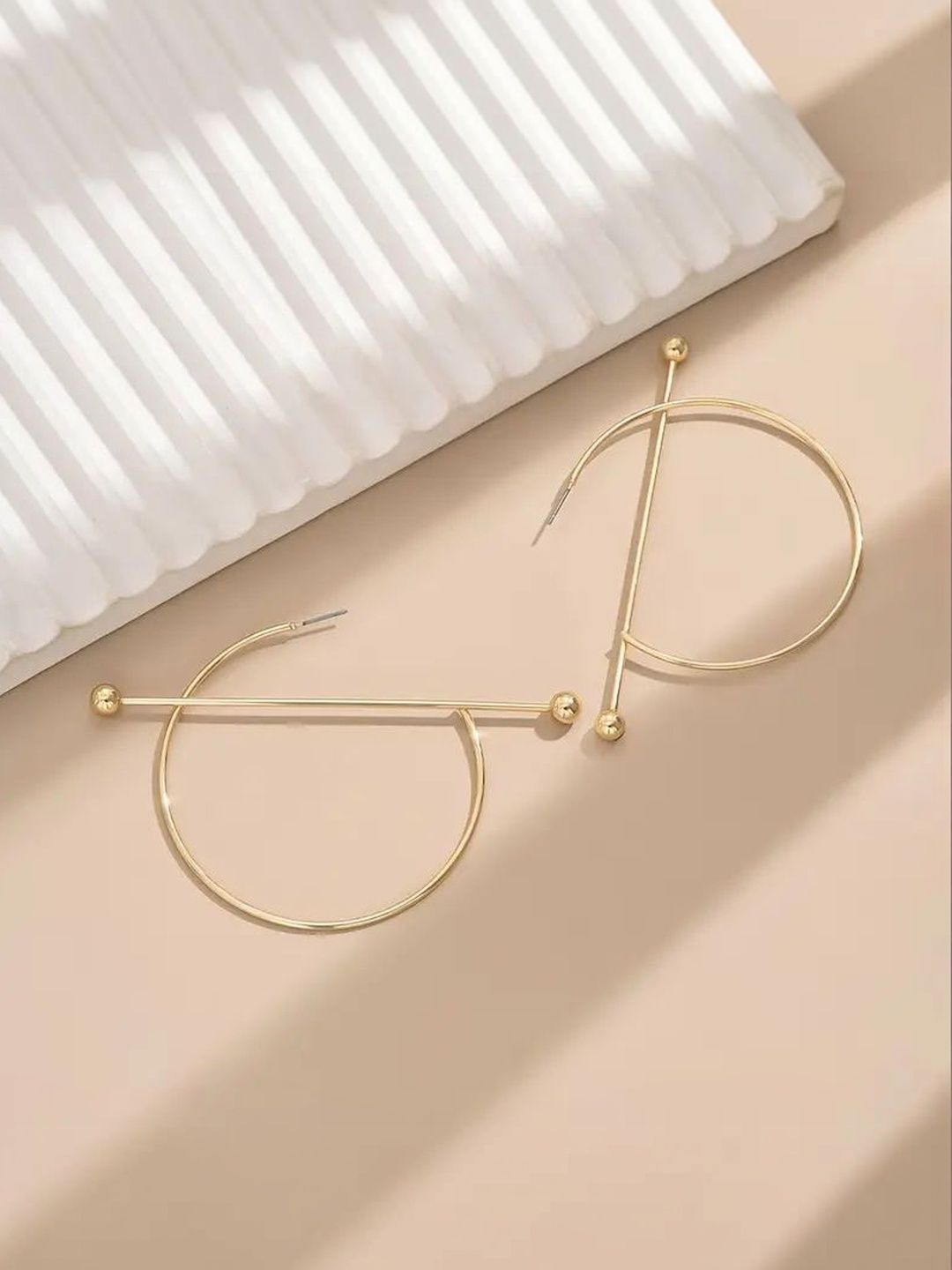 Circular Hoop Earrings